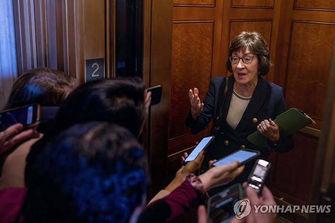 임시예산안 상원 표결서 또 부결 [UPI 연합뉴스 자료사진]