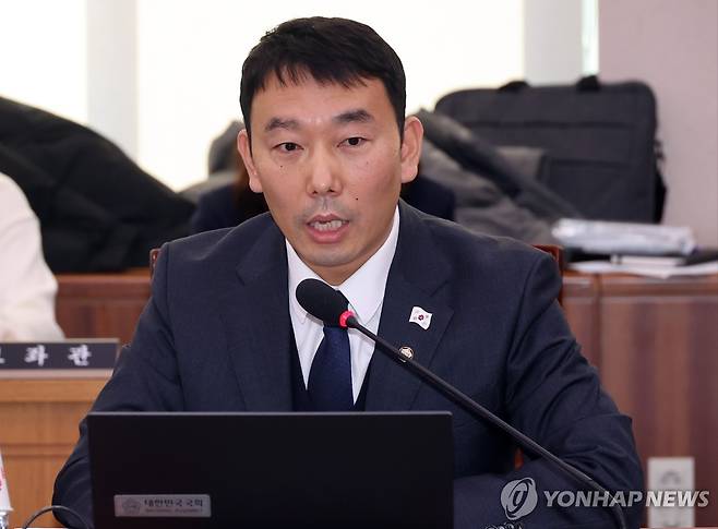 더불어민주당 김용민 의원 [촬영 박동주] 2024.12.24