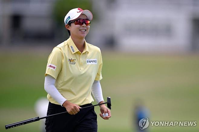 김효주 [AFP=연합뉴스]