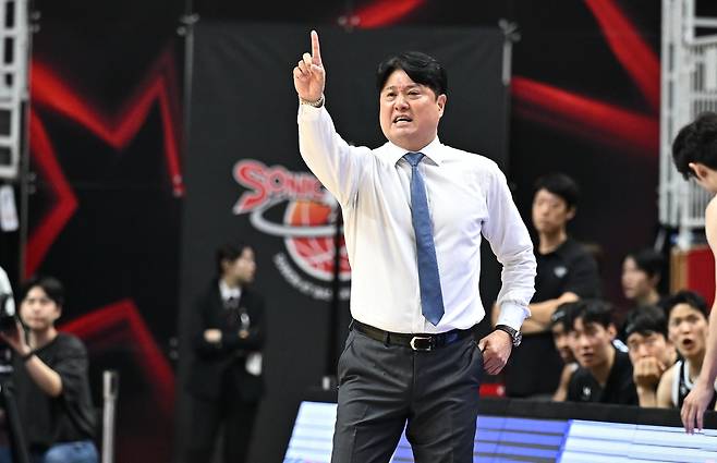 문경은 kt 감독 [KBL 제공. 재판매 및 DB 금지]