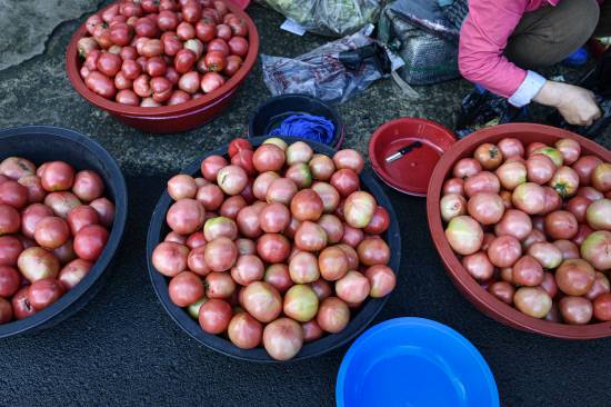 이수진 作 '#1 망경동 오일장