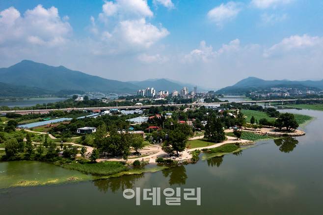 경기옛길 제4길 양평 평해길 두물머리 나루길 전경.(사진=경기도)