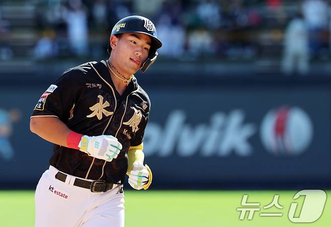 KT 위즈 안현민. 2025.9.21/뉴스1 ⓒ News1 오대일 기자