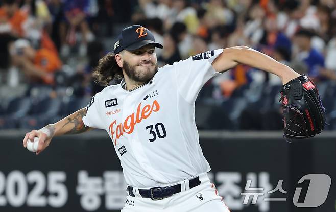 한화 이글스 외국인 투수 코디 폰세. 2025.9.3/뉴스1 ⓒ News1 김기태 기자