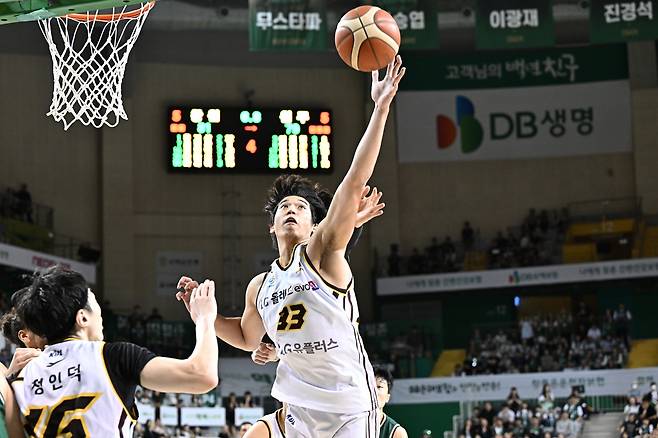창원 LG 칼 타마요. (KBL 제공)