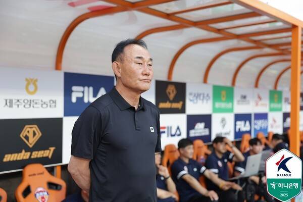 김학범 감독. ⓒ프로축구연맹