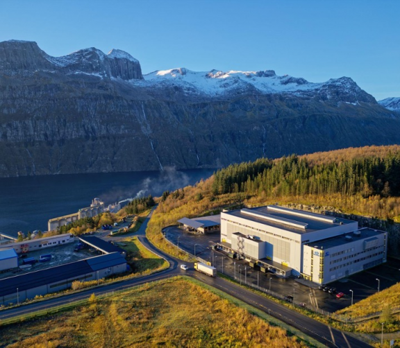 엔스케일의 노르웨이 데이터센터. 엔스케일