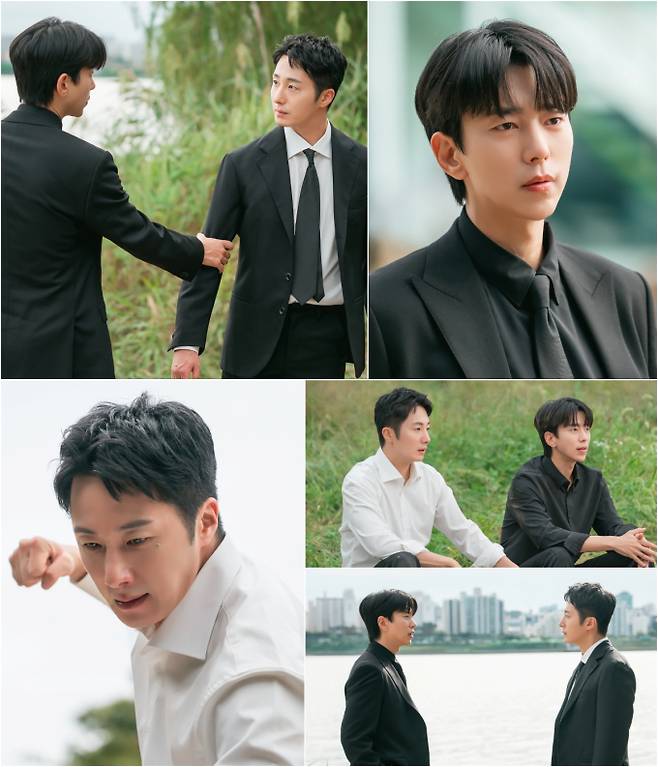 ‘화려한 날들’ 정일우x윤현민, 흙바닥 몸싸움 (제공: KBS 2TV)