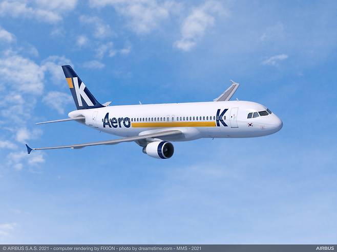 에어로케이 항공기./에어로케이