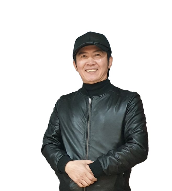 2019년 국군포로를 주제로 한 독립영화 ‘버려진 영웅들 43호’ 감독을 맡았을 때의 오진하 씨.