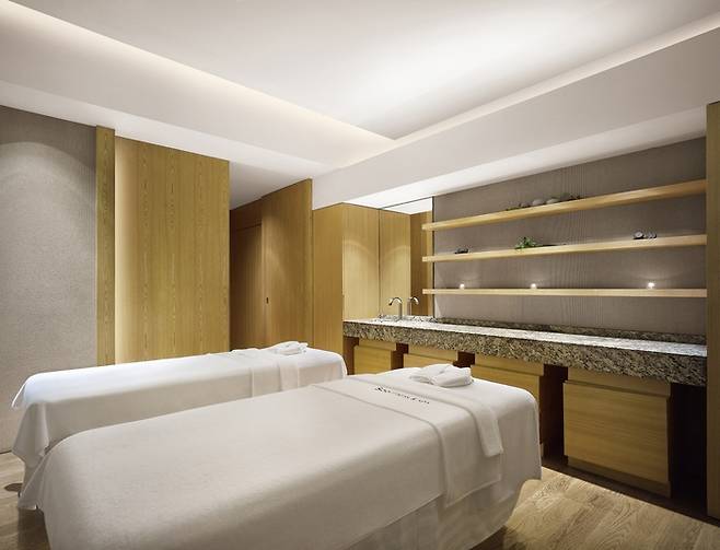 여의도 메리어트 이그제큐티브 아파트먼트 수 스파