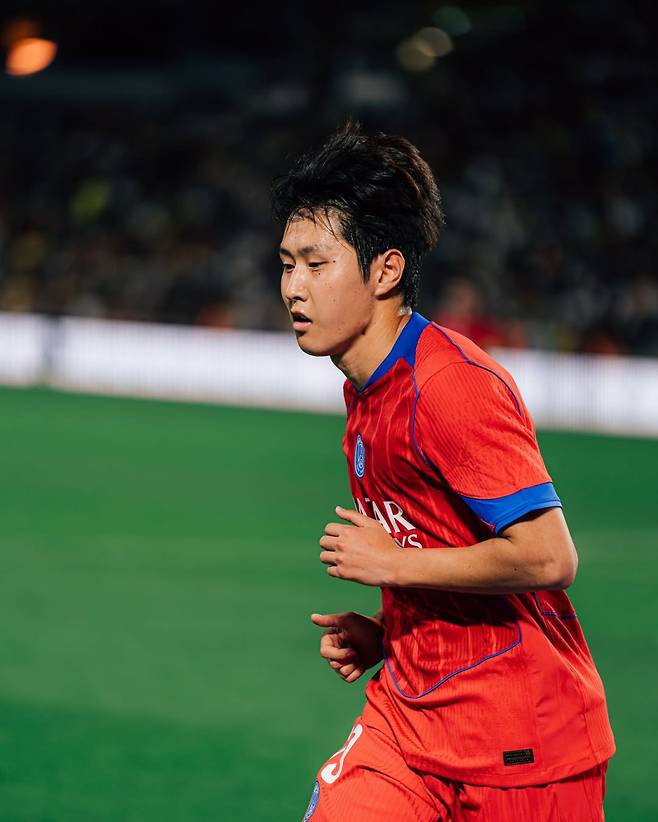 PSG 이강인. 사진=이강인 SNS