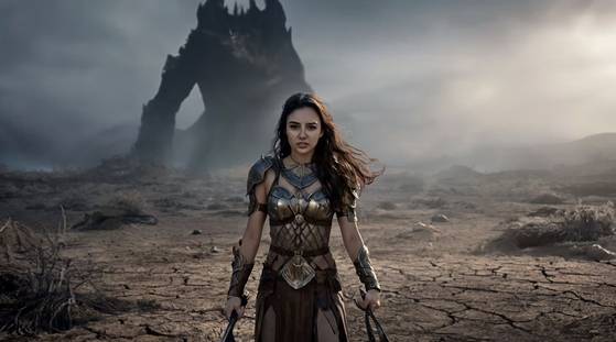 AI여배우 틸리 노우드. 네덜란드 출신 배우이자 코미디언, 제작자인 판데르 벨덴의 AI 제작사 파티클6이 만들었다. 틸리 노우드닷컴 캡처