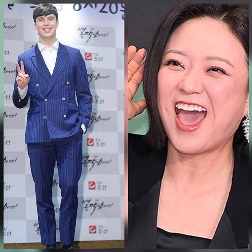 방송인 김숙이 줄리안의 결혼식 사회를 맡는다. 사진=천정환 기자
