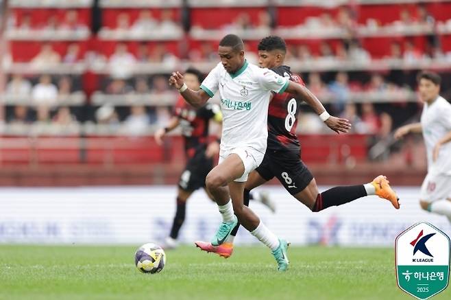 에르난데스. 사진=한국프로축구연맹