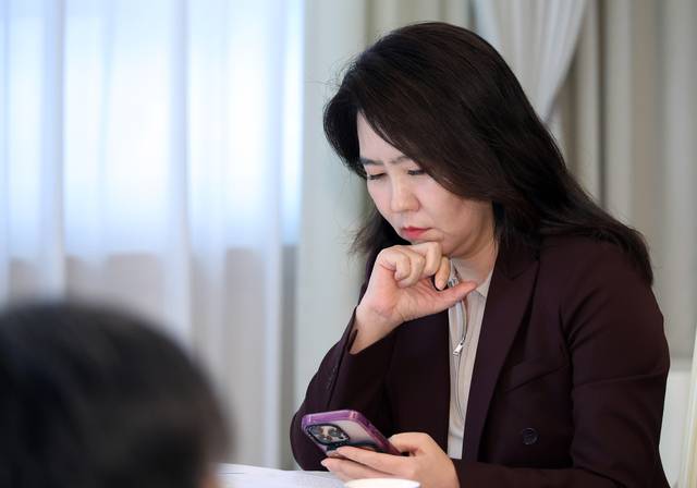 강유정 대통령실 대변인. 뉴시스