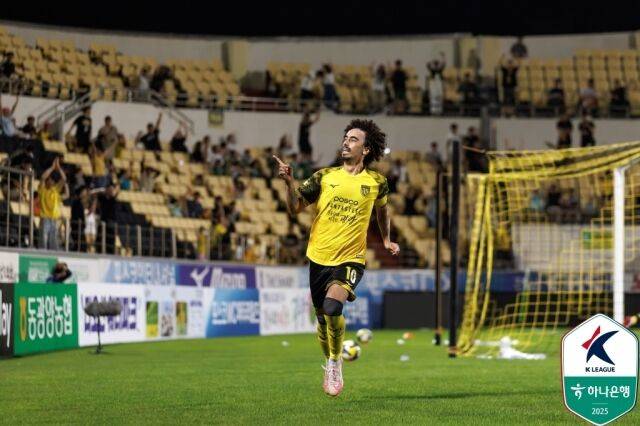 전남 드래곤즈 발디비아./프로축구연맹