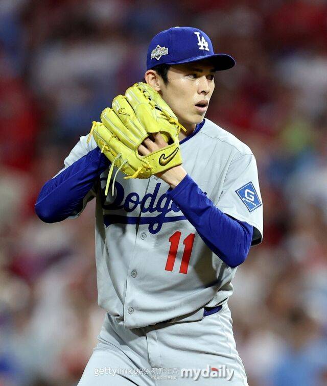 LA 다저스 사사키 로키./게티이미지코리아