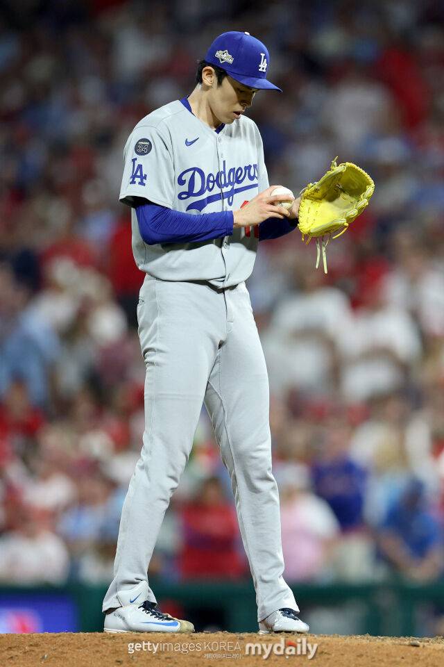 LA 다저스 사사키 로키./게티이미지코리아