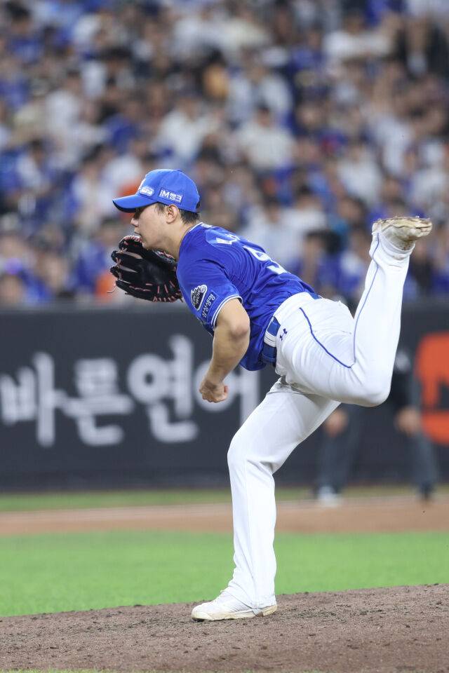 삼성 라이온즈 배찬승./삼성 라이온즈