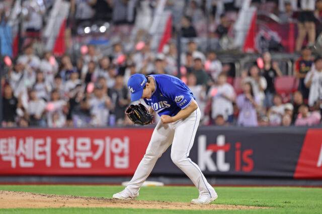 삼성 라이온즈 배찬승./삼성 라이온즈