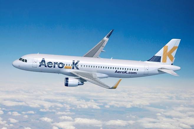 에어로케이 항공기 [에어로케이 제공]