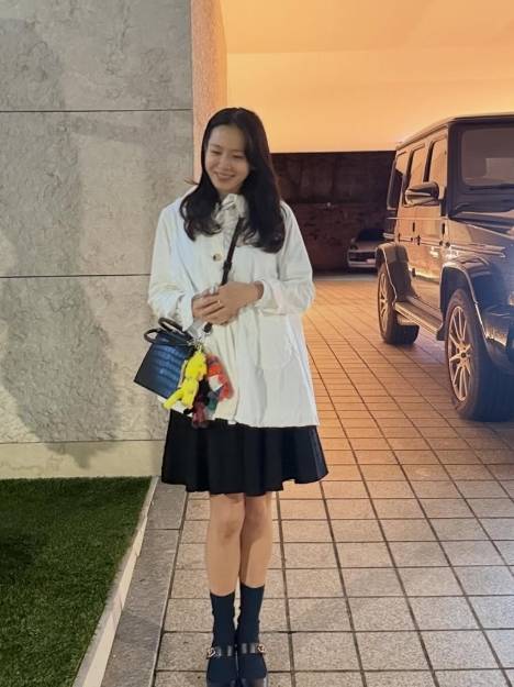 손예진 소셜 미디어