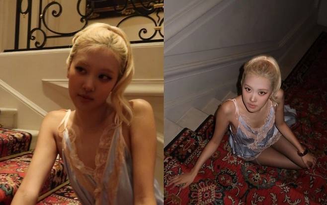 블랙핑크 로제 소셜미디어