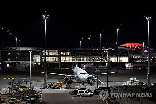 뮌헨공항 [로이터 연합뉴스. 재판매 및 DB 금지]