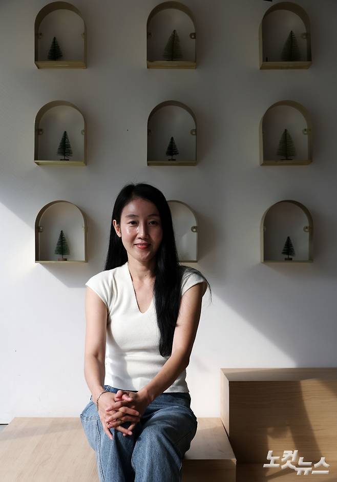 김채현은 오디션을 통해 추월 역을 맡게 됐다. 황진환 기자