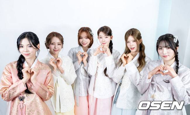 [OSEN=최규한 기자] 그룹 이프아이 한복 인터뷰. 2025.10.04 / dreamer@osen.co.kr