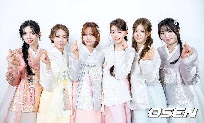 [OSEN=최규한 기자] 그룹 이프아이 한복 인터뷰. 2025.10.04 / dreamer@osen.co.kr