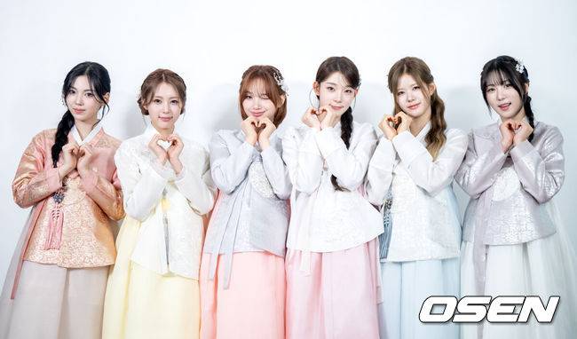 [OSEN=최규한 기자] 그룹 이프아이 한복 인터뷰. 2025.10.04 / dreamer@osen.co.kr