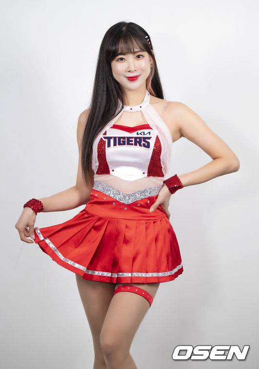 [OSEN=지형준 기자] 치어리더 김한나 2021.11.10 /jpnews@osen.co.kr