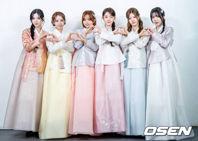 [OSEN=최규한 기자] 그룹 이프아이 한복 인터뷰. 2025.10.04 / dreamer@osen.co.kr