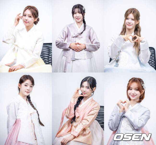 [OSEN=최규한 기자] 그룹 이프아이 한복 인터뷰. 2025.10.04 / dreamer@osen.co.kr