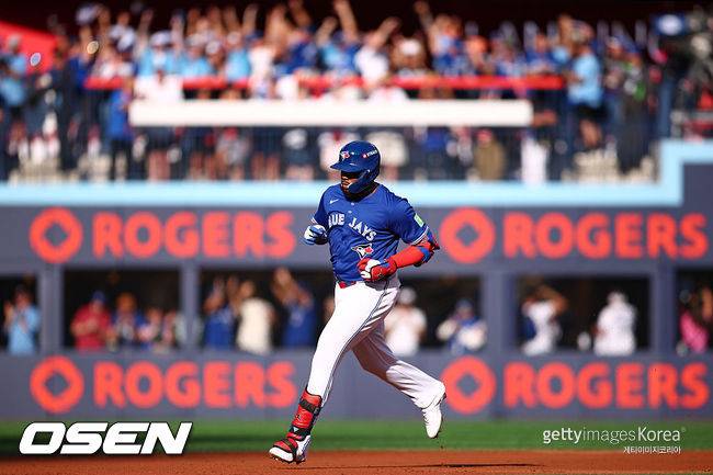 [사진] 블라디미르 게레로 주니어 ⓒGettyimages(무단전재 및 재배포 금지)