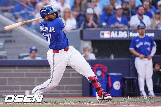 [사진] 블라디미르 게레로 주니어 ⓒGettyimages(무단전재 및 재배포 금지)