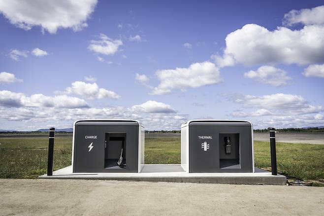 전기 항공기 배터리 충전·열관리 시설.&nbsp;베타 테크놀로지스 제공
