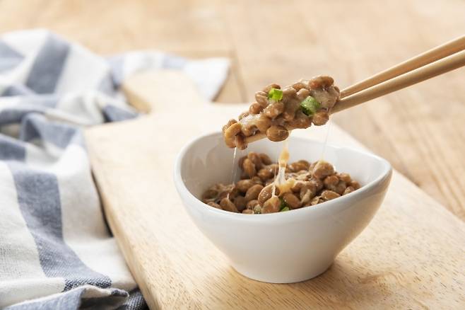 낫토. 아이클릭아트