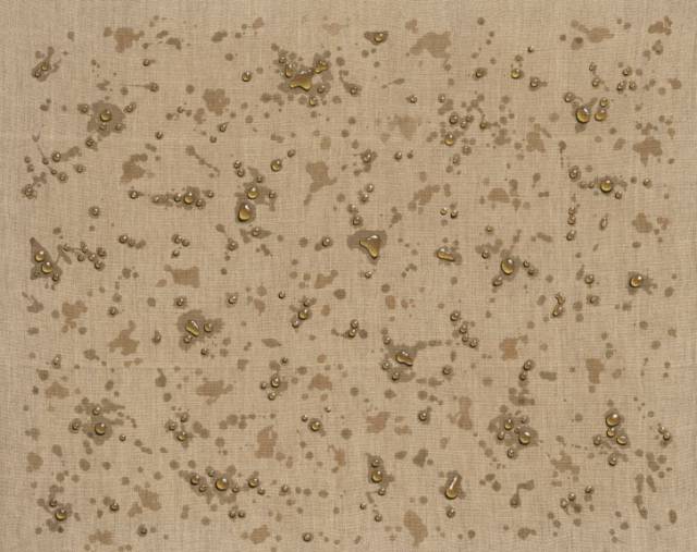 김창열, 물방울(1979), 캔버스에 유화 물감, 80.5×100cm /자료 제공=MMCA