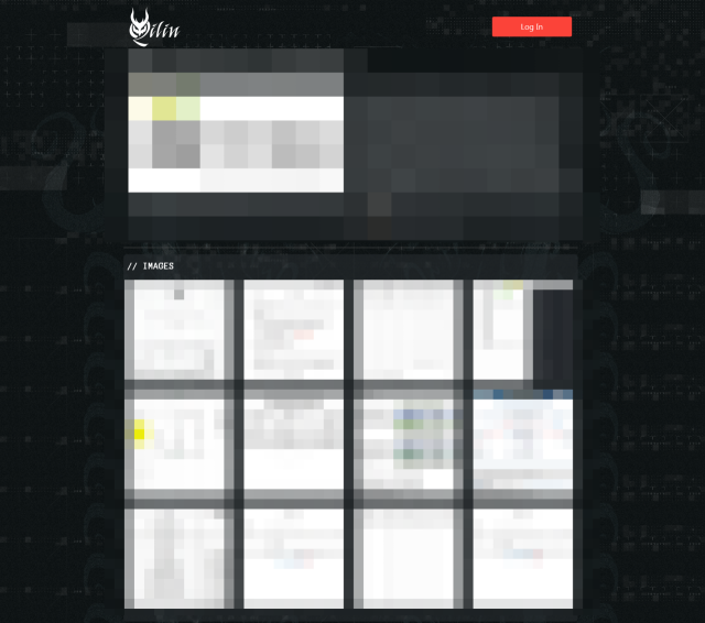 국제 해커그룹 ‘킬린(Qilin)’이 올린 국내 한 자산운용사 관련 정보 판매 게시글. 사진 제공=SK쉴더스