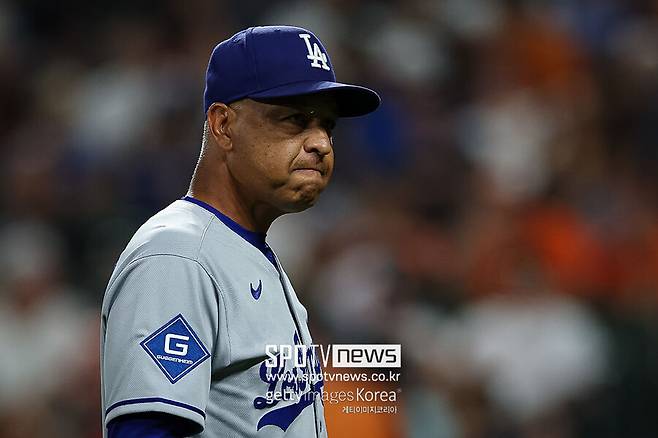 ▲ 데이브 로버츠 LA 다저스 감독.