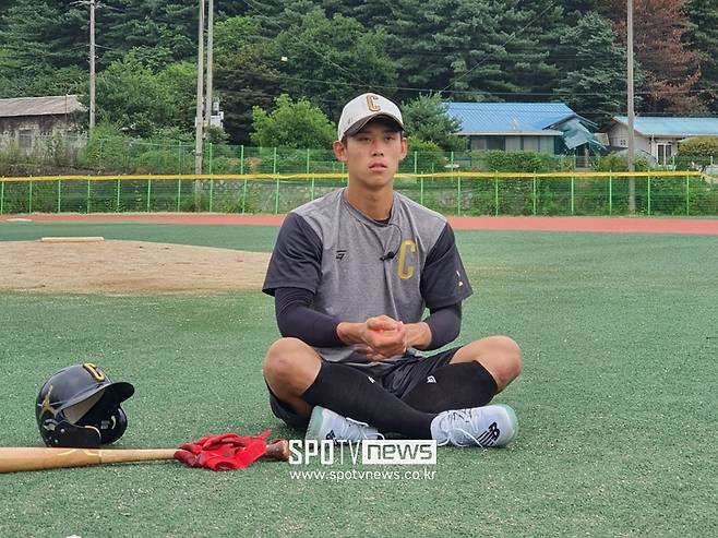 ▲ 서울컨벤션고 재학 당시의 조원빈 ⓒ남양주, 이재국 기자