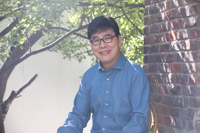 신곡 '나는 당신께 빚진자입니다'라는 낸 가수 김종찬 [김종찬 제공. 재판매 및 DB 금지]