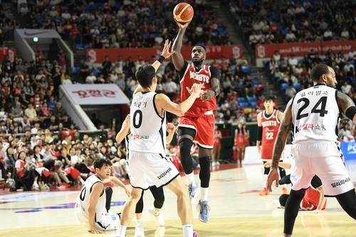 SK의 자밀 워니 [KBL 제공. 재판매 및 DB 금지]