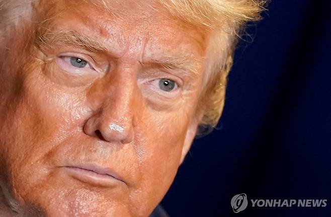 도널드 트럼프 미국 대통령 [로이터 연합뉴스 자료사진. 재판매 및 DB 금지]