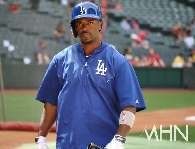 (LA 다저스 시절의 지미 롤린스)