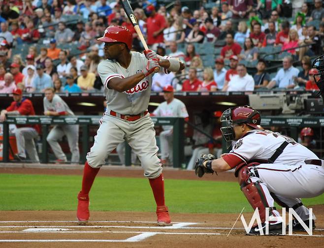 (필라델피아 시절의 내야수 롤린스)