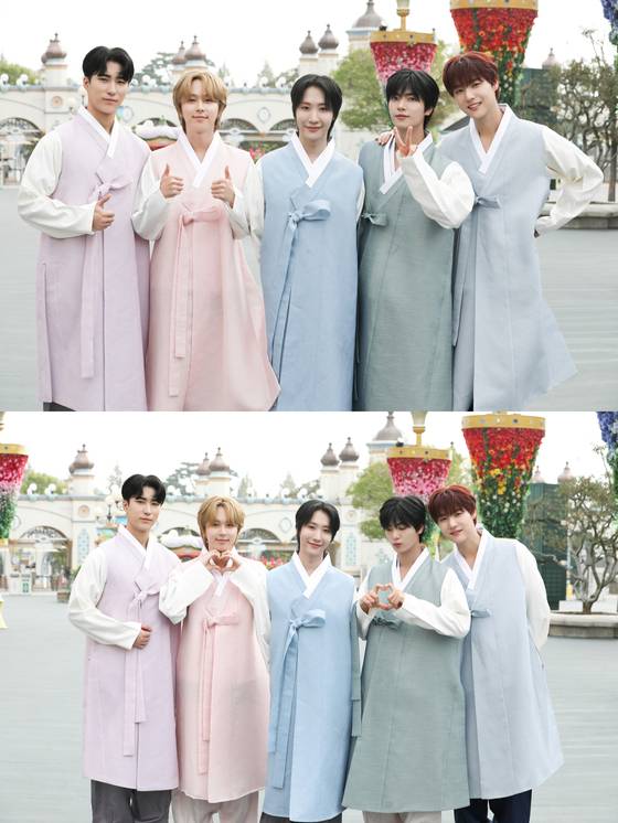 밴드 원위. 알비더블유 제공.